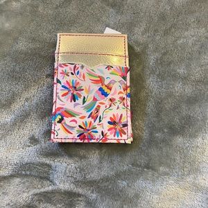 NWT charming charlie card holder
